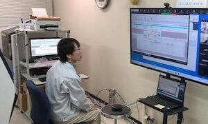 半遠隔利用の様子2