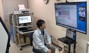 半遠隔利用の様子1