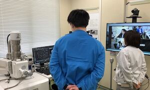 完全・半遠隔利用の様子2