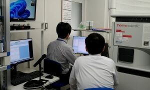 現地利用・半遠隔利用の様子1