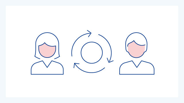 男女共同参画推進 画像