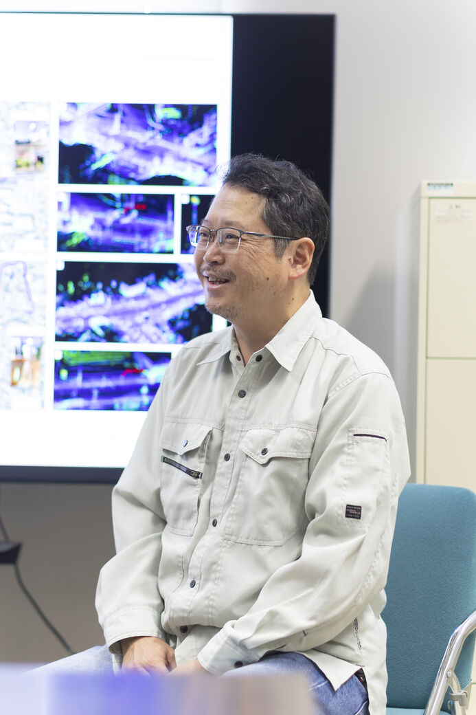 環境社会基盤系 教授 高橋 一義