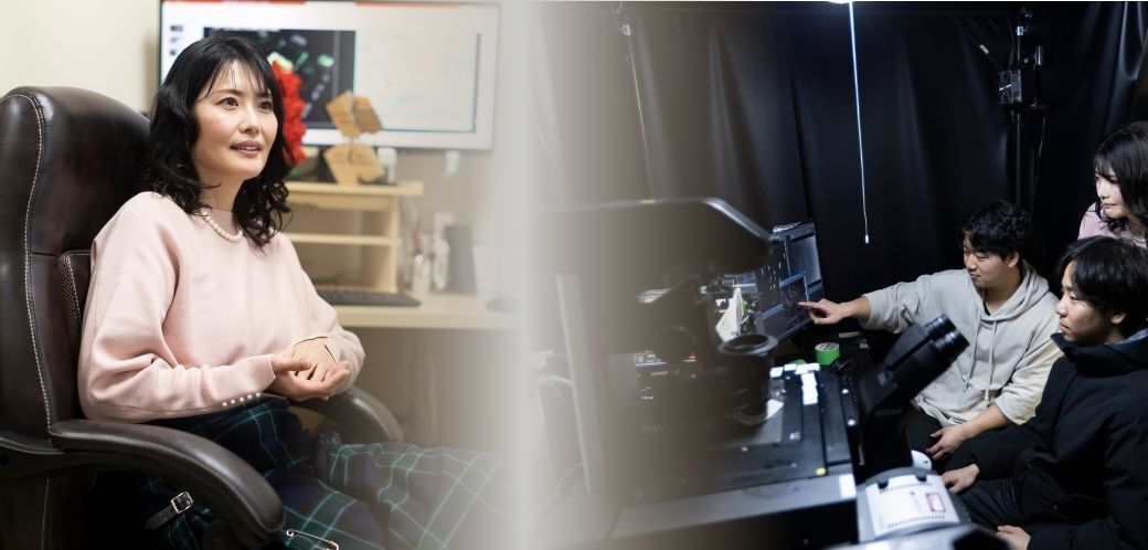 細胞が動くしくみを観て理解する研究の魅力と未来 – 藤原 郁子