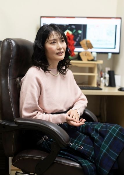 物質生物系 准教授 藤原 郁子