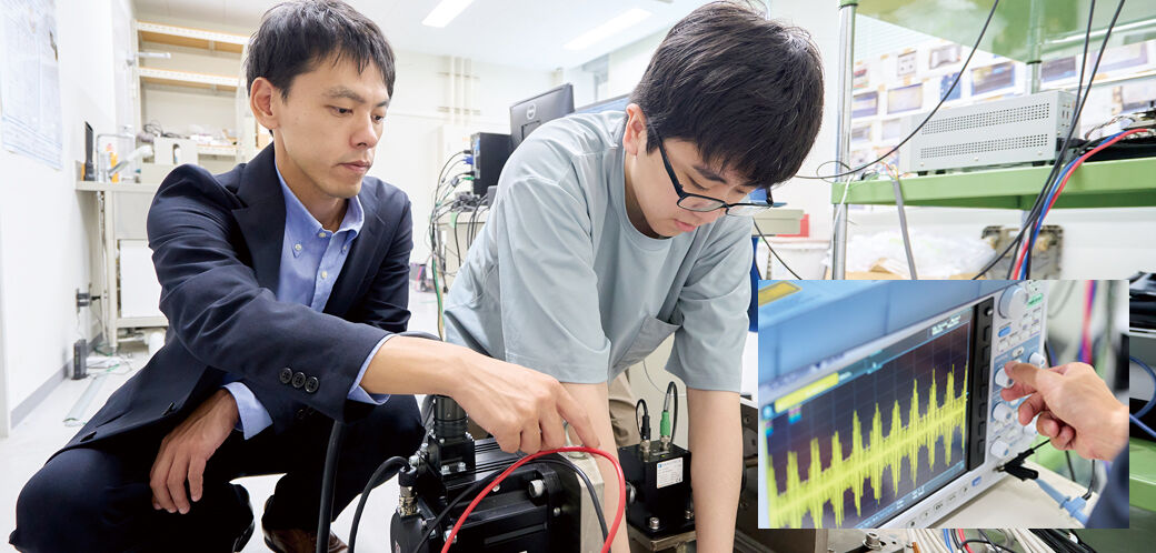 情報科学と電力工学の融合で創るモータのモノづくり技術革新 – 日高 勇気