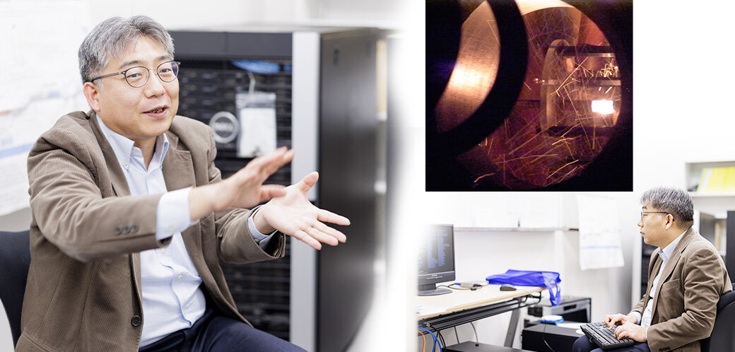 次世代のエネルギー源として期待される核融合による発電システムの実現を目指す – 菊池 崇志