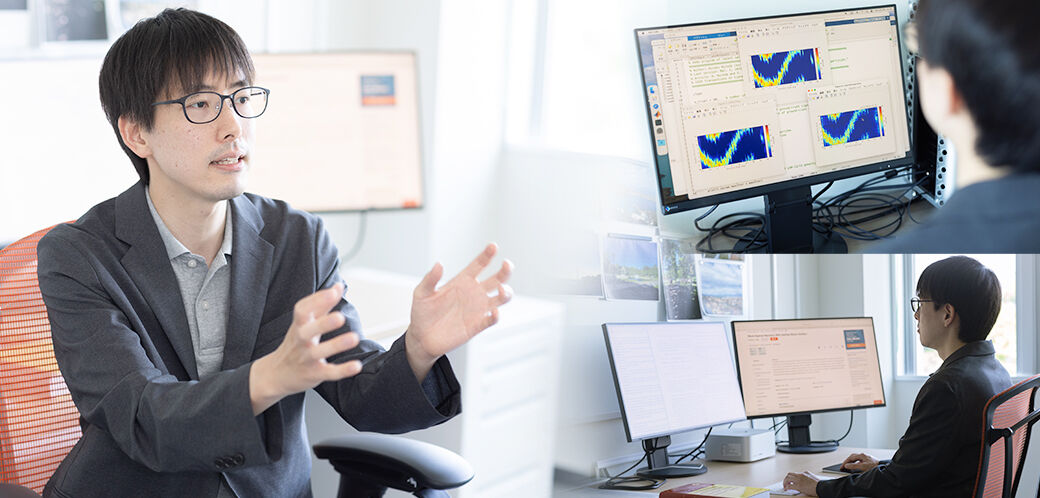 数理の知見を駆使して信号処理の問題解決に挑む – 黒田 大貴