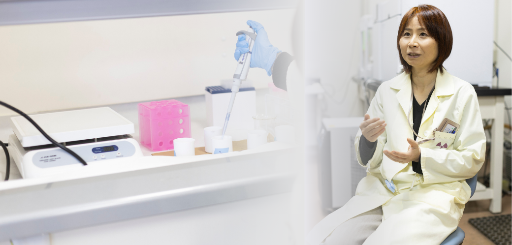 地下水の年齢を測定する – 太田 朋子