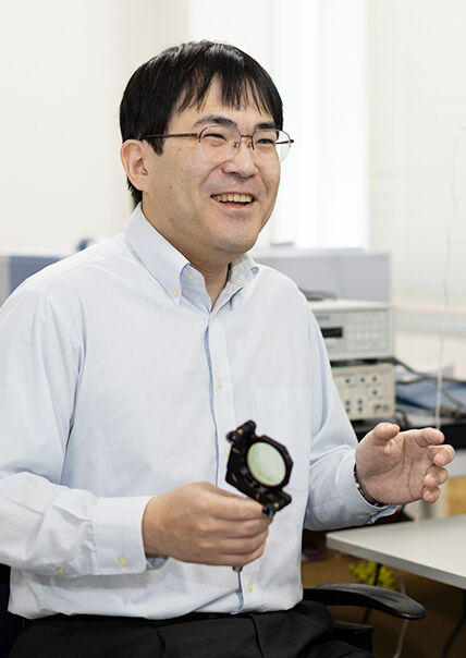 電気電子情報系 教授 鵜沼 毅也