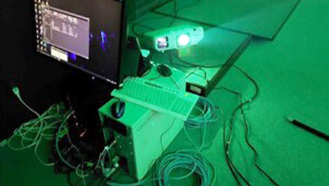 Virtual Live Studioの活動の様子