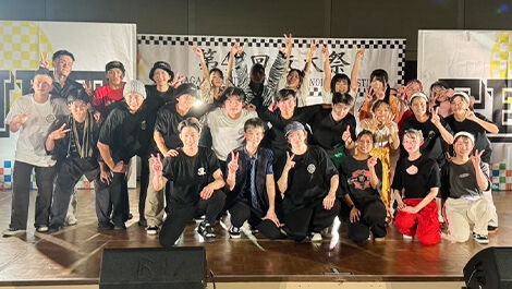 STREET STYLEの活動の様子